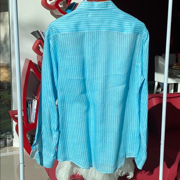 Casual designer button up shirt - Picture 2 of 7